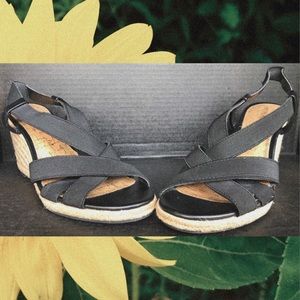 Ladies Wedge Sandals Merona 6.5